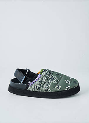 Mule/sabotai plokščias kulnas iki 3 cm žalias ARIZONA LOVE moteris