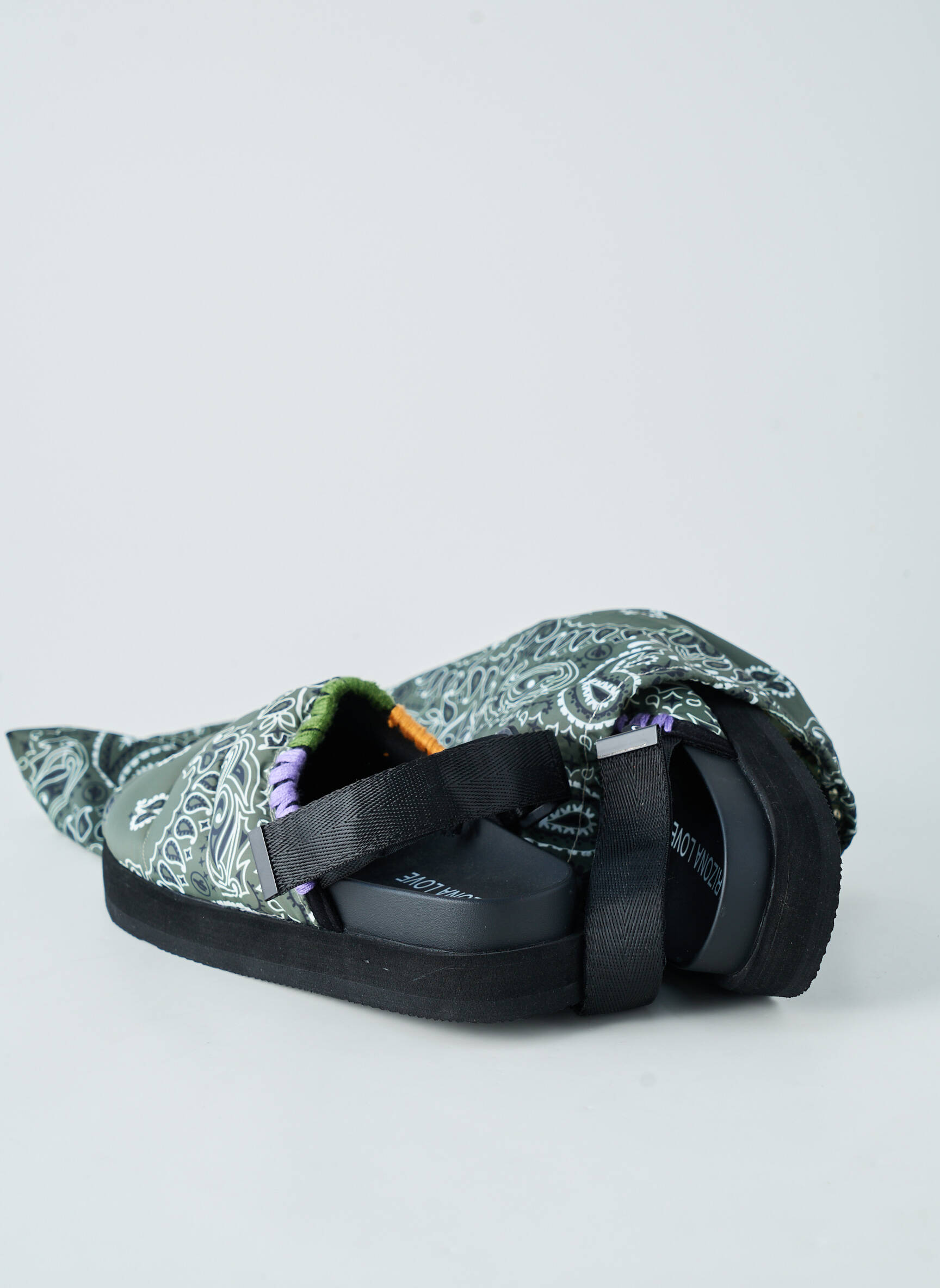 Mule/sabotai plokščias kulnas iki 3 cm žalias ARIZONA LOVE moteris