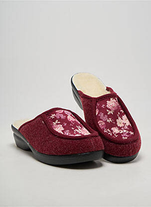Bateliai/pantofliai  kulnas nuo 4 iki 6 cm raudona SEDAGYL moteris