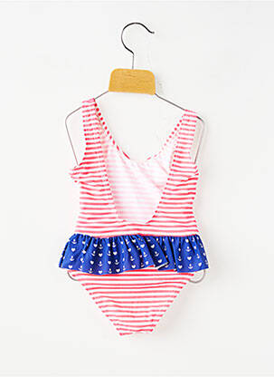 Vienos dalies maudymosi kostiumas liemenėlės (moteriškos) rožinė BEACHWEAR mergina