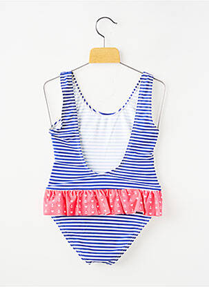 Vienos dalies maudymosi kostiumas liemenėlės (moteriškos) mėlyna BEACHWEAR mergina