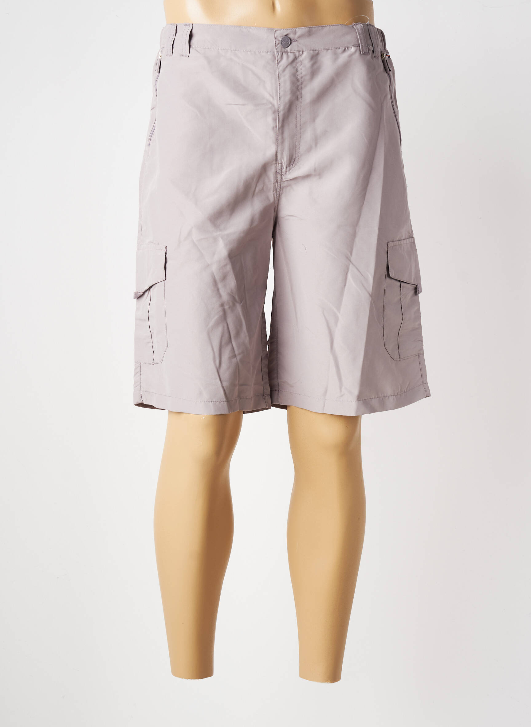 Bermudas elastinė dydis normala dydis pilka OAKS VALLEY vyras