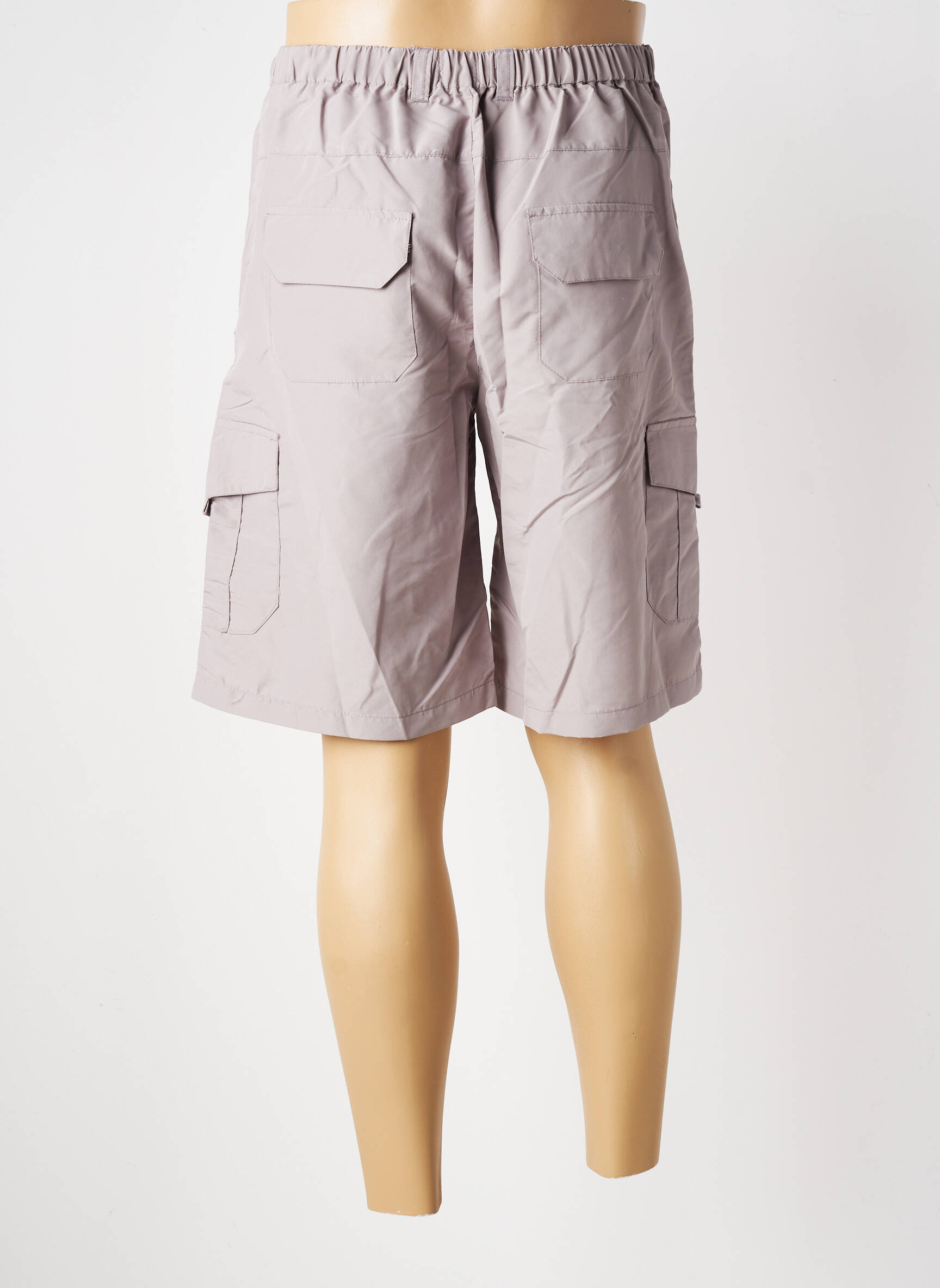 Bermudas elastinė dydis normala dydis pilka OAKS VALLEY vyras