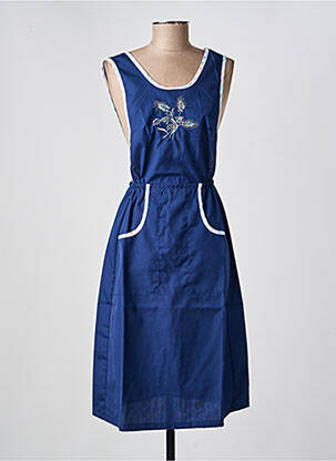 Be rankovių tunika apvalus kaklas mėlyna IMPULSION moteris