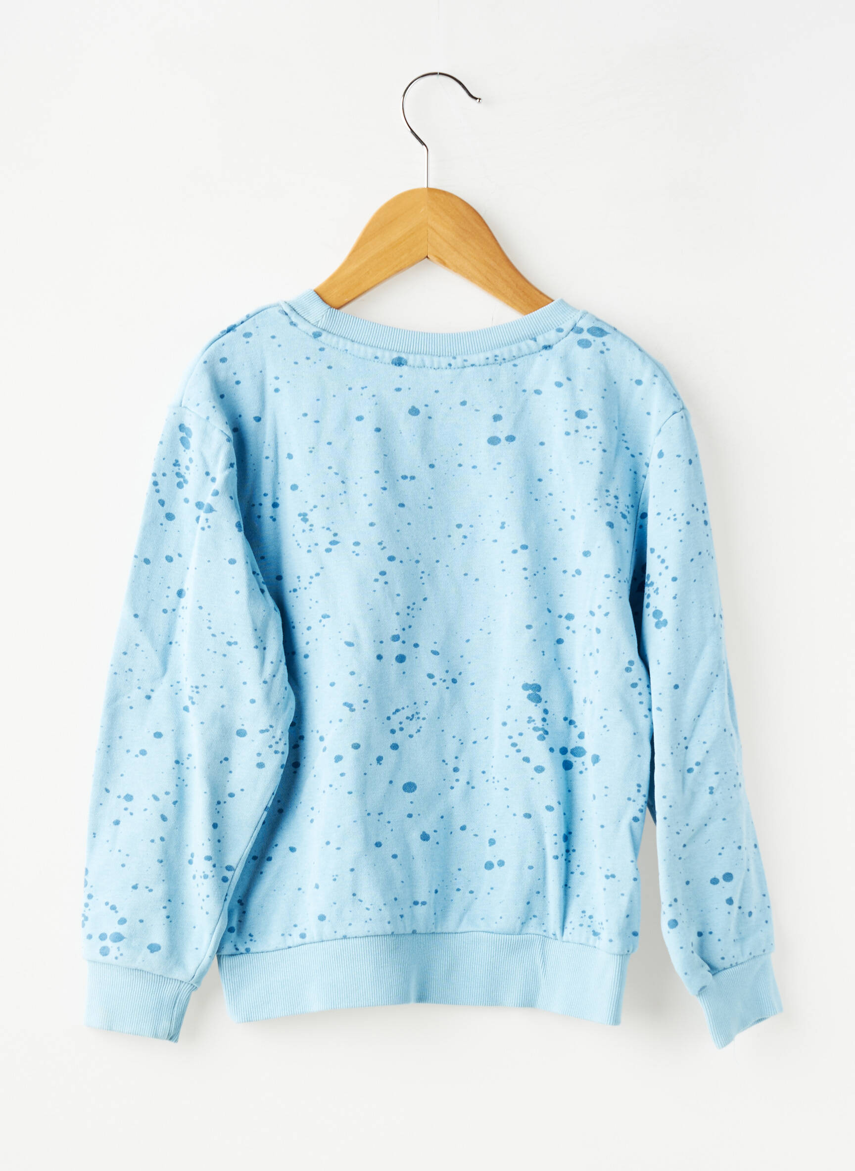 Mikroskopas apatinė dalis siaura ilgos rankovės mėlyna H&M vaikas