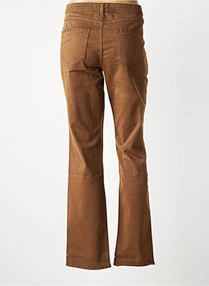 Bootcut džinsai normala dydis normala dydis rudas KANOPE moteris