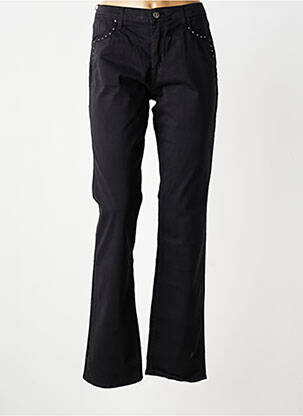 Bootcut džinsai normala dydis normala dydis juodas KANOPE moteris