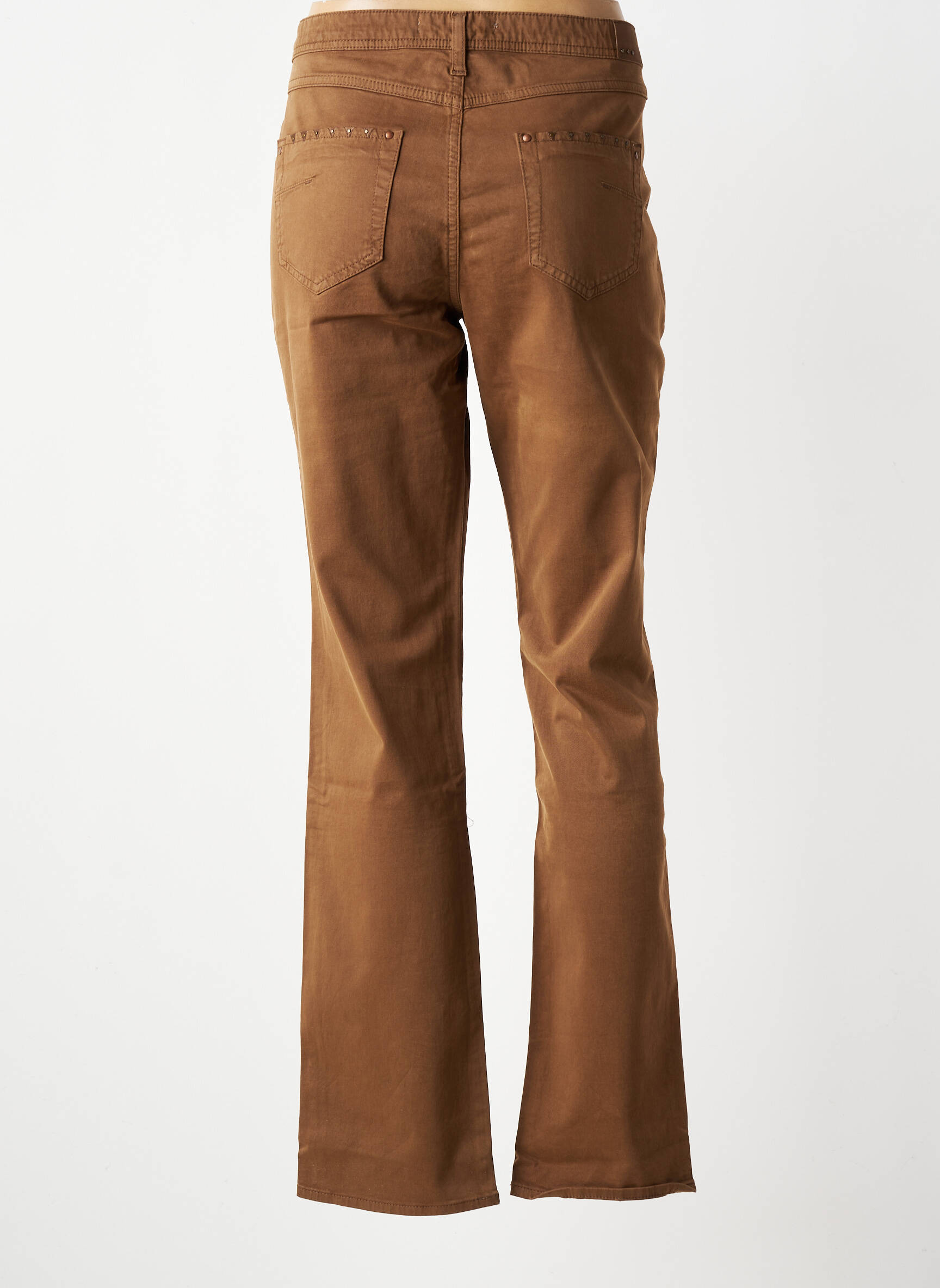 Bootcut džinsai normala dydis normala dydis rudas KANOPE moteris