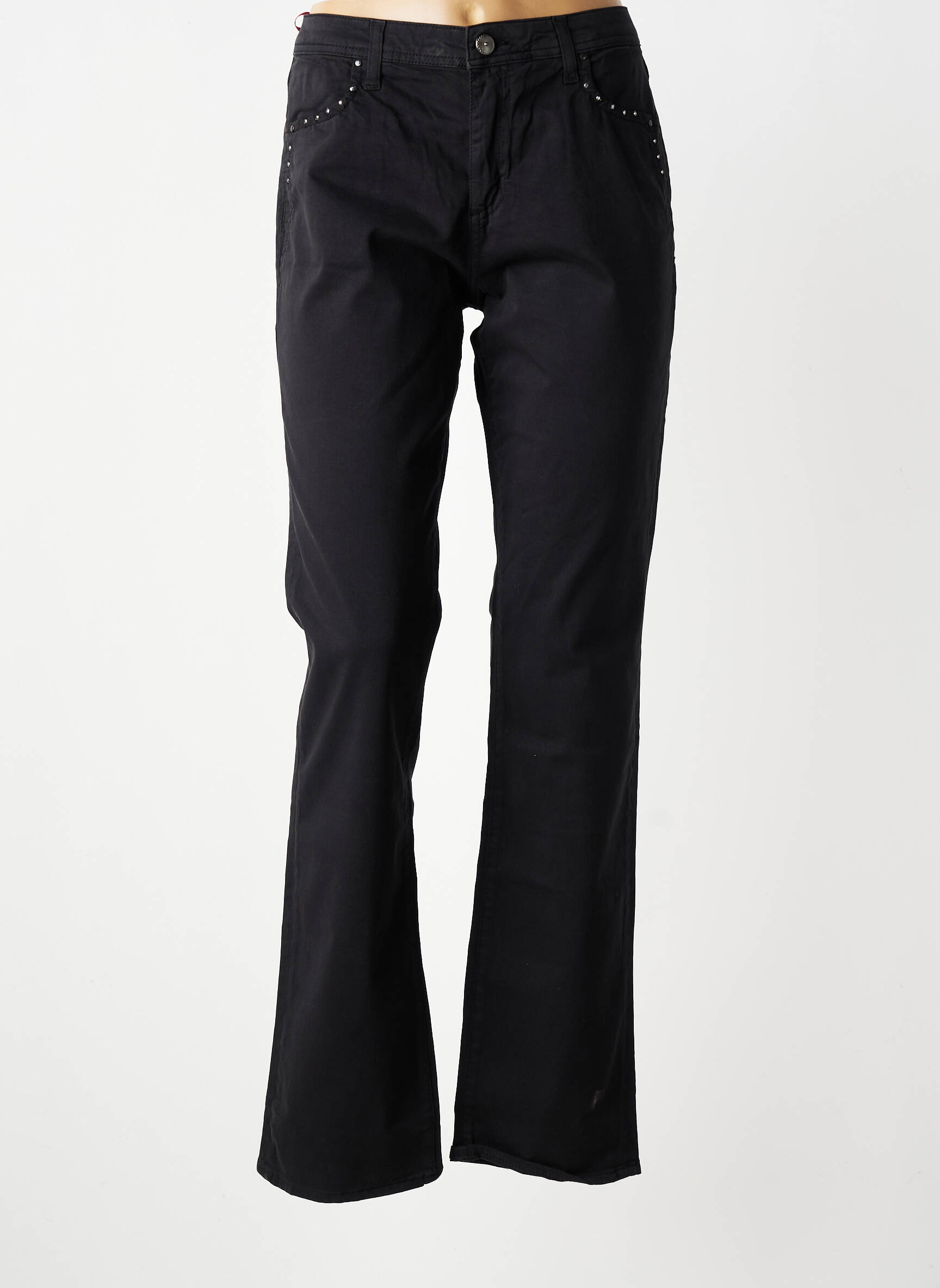 Bootcut džinsai normala dydis normala dydis juodas KANOPE moteris