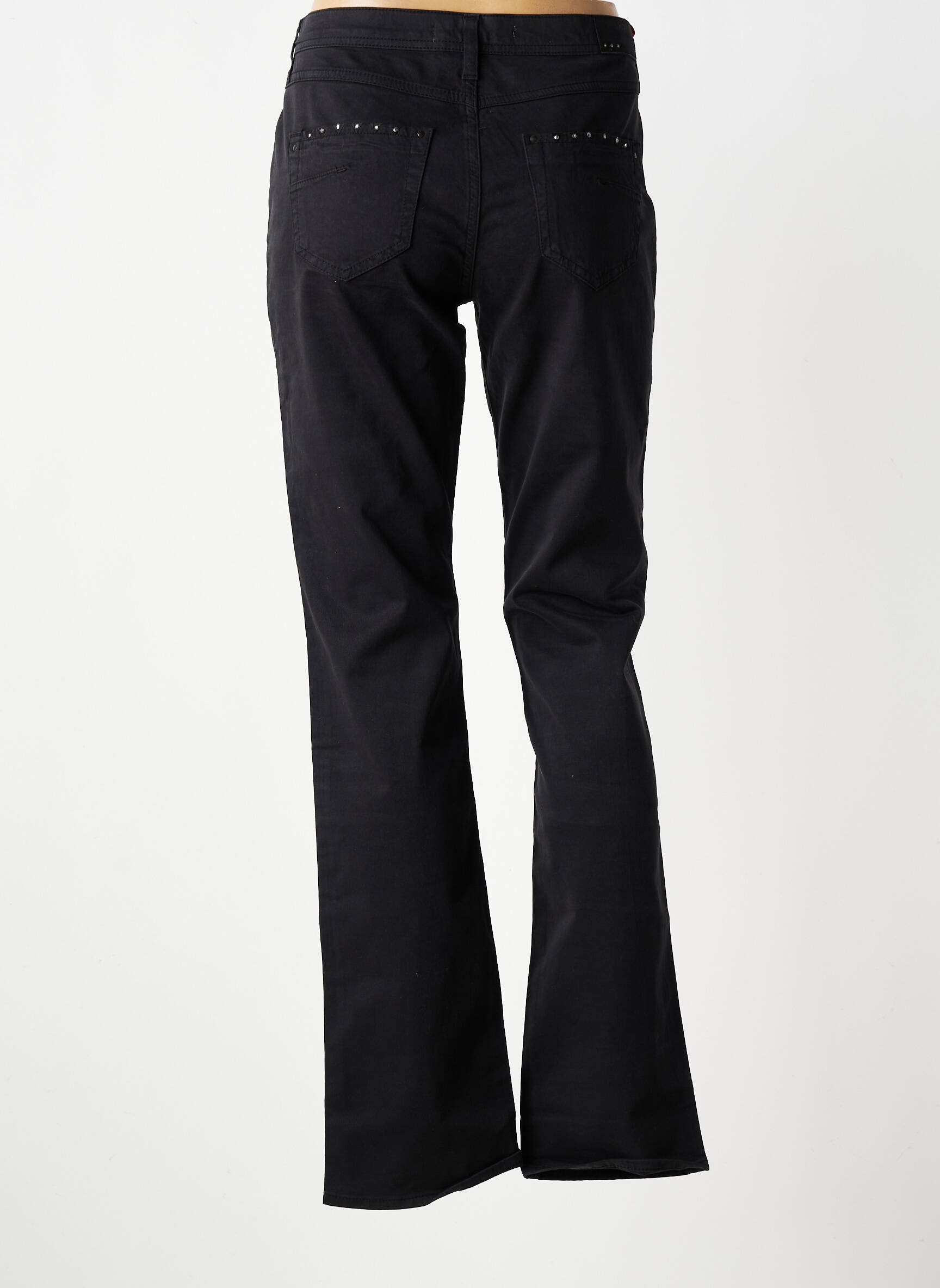 Bootcut džinsai normala dydis normala dydis juodas KANOPE moteris