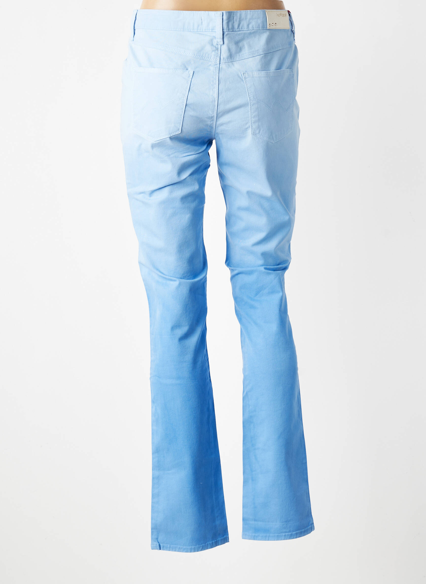 Bootcut džinsai normala dydis normala dydis mėlyna KANOPE moteris