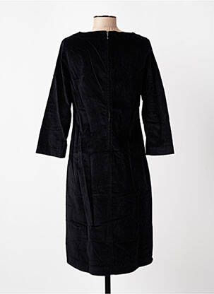 Pusilgių suknelė 3/4 rankovės 3/4 rankovės juodas COUTURIST moteris