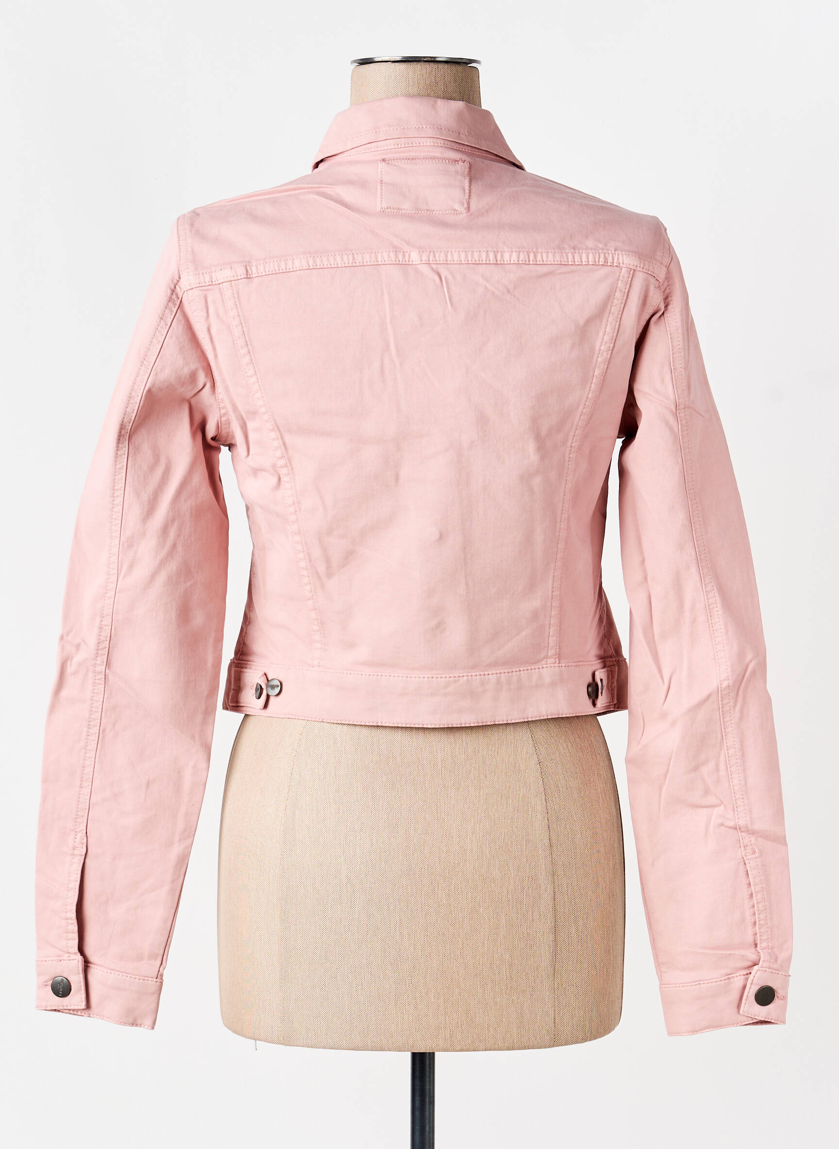 Kasdienis švarkas kišenės rožinė COUTURIST moteris