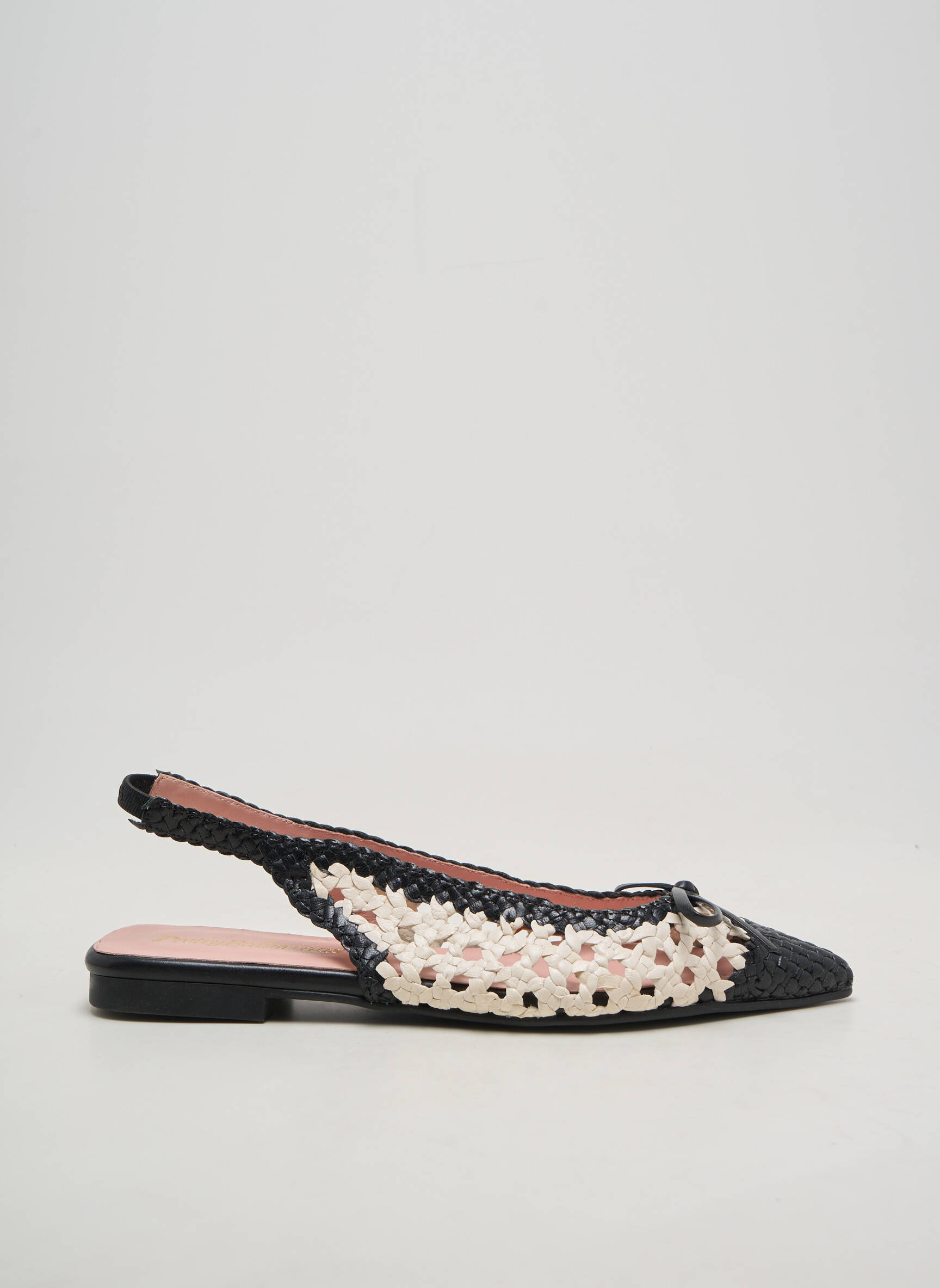 Sandalai/nu pėdos chiquet plokščias kulnas iki 3 cm juodas PRETTY BALLERINAS moteris
