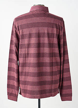Polo ilgos rankovės ilgos rankovės violetinis PIERRE CARDIN vyras