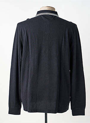 Polo ilgos rankovės ilgos rankovės juodas FRED PERRY vyras
