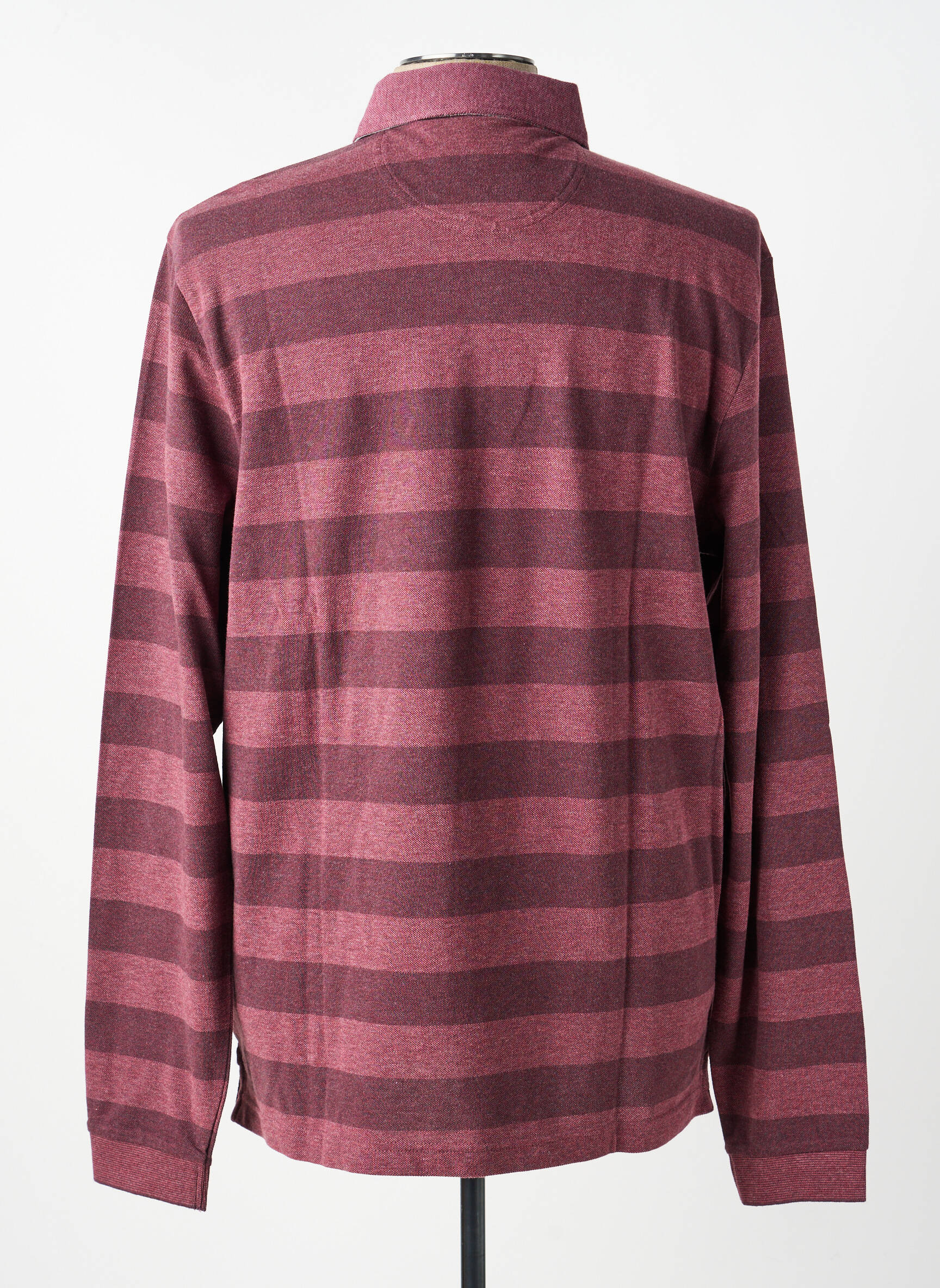 Polo ilgos rankovės ilgos rankovės violetinis PIERRE CARDIN vyras