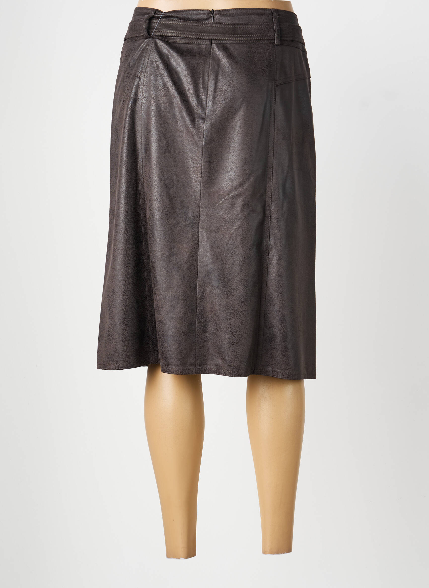 Pusilgis sijonas normala dydis rudas GERRY WEBER moteris