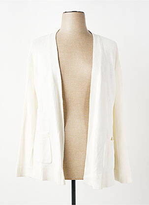 Ilgų rankovių liemenė col v baltas WHITE STUFF moteris