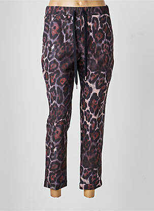 7/8 kelnės elastinė dydis rudas ACCESS FASHION moteris