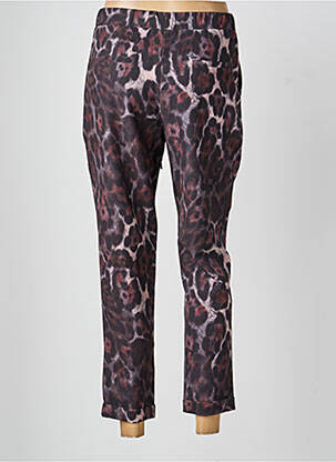7/8 kelnės elastinė dydis rudas ACCESS FASHION moteris
