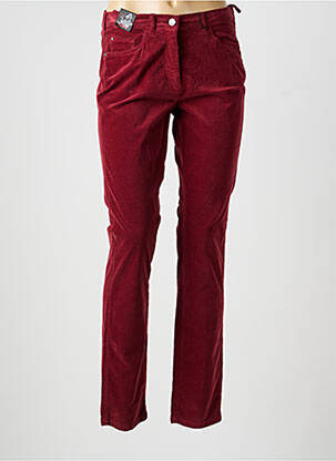 Lieknos kelnės tamprumas normala dydis raudona GERKE MY PANTS moteris