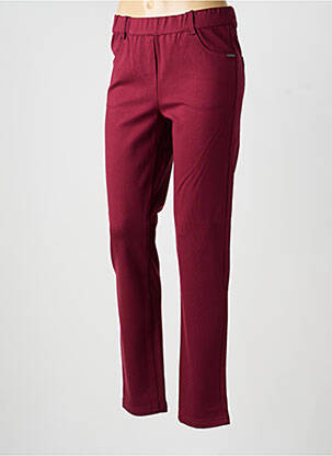 Jegging jersey audinys normala dydis raudona BRANDTEX moteris