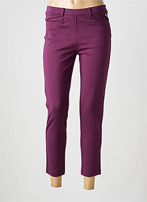 Jegging jersey audinys normala dydis violetinis JOY OF LIFE moteris