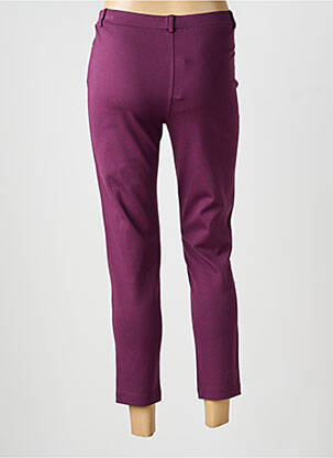 Jegging jersey audinys normala dydis violetinis JOY OF LIFE moteris