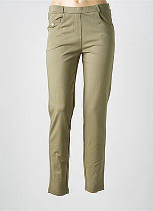 Jegging jersey audinys normala dydis žalias JOY OF LIFE moteris