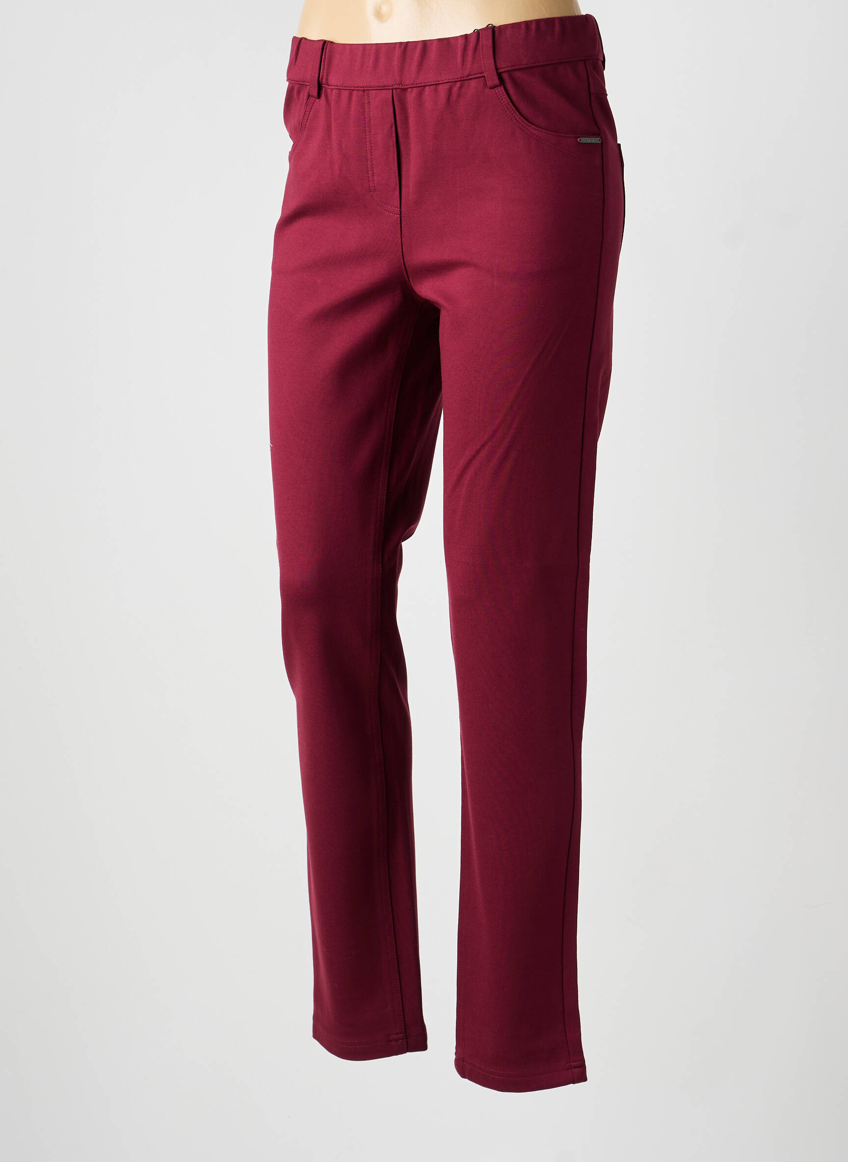 Jegging jersey audinys normala dydis raudona BRANDTEX moteris