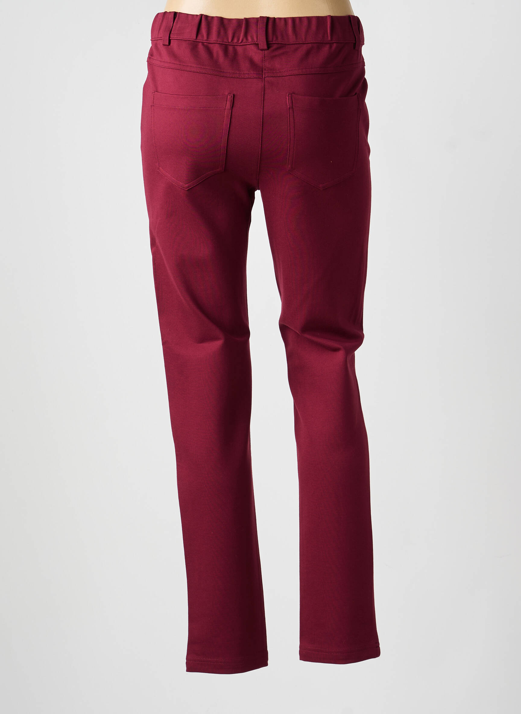 Jegging jersey audinys normala dydis raudona BRANDTEX moteris