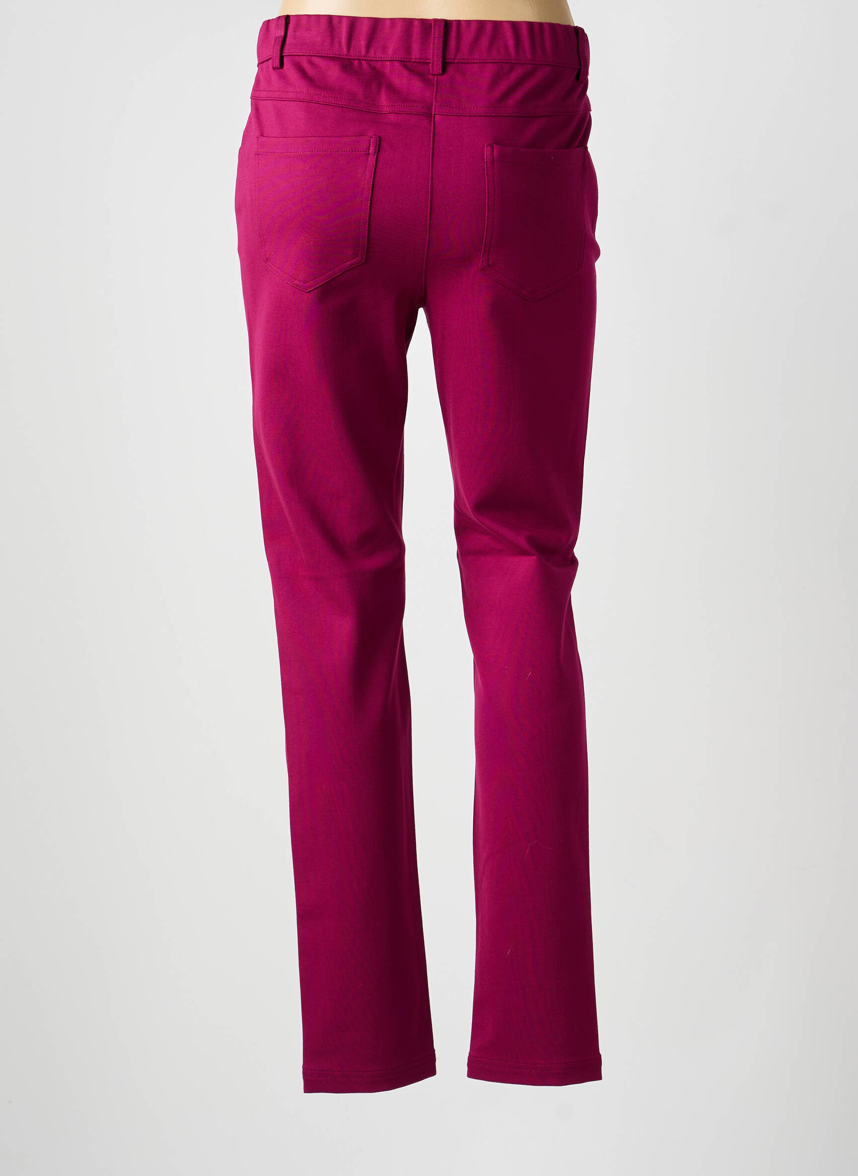 Jegging jersey audinys normala dydis violetinis BRANDTEX moteris