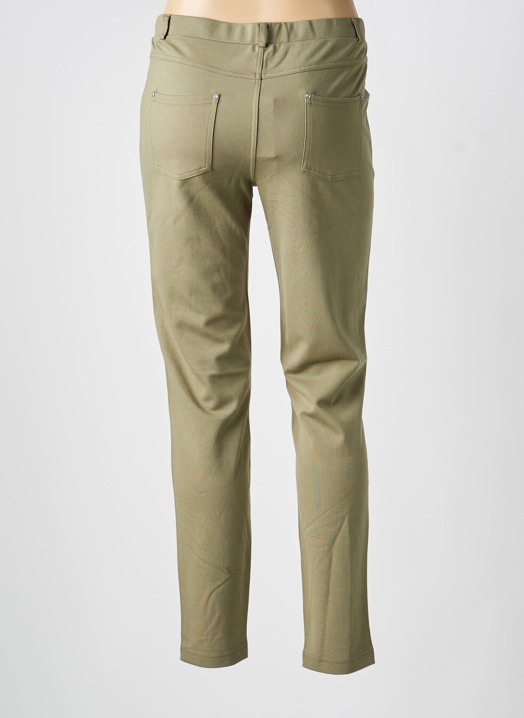 Jegging jersey audinys normala dydis žalias JOY OF LIFE moteris