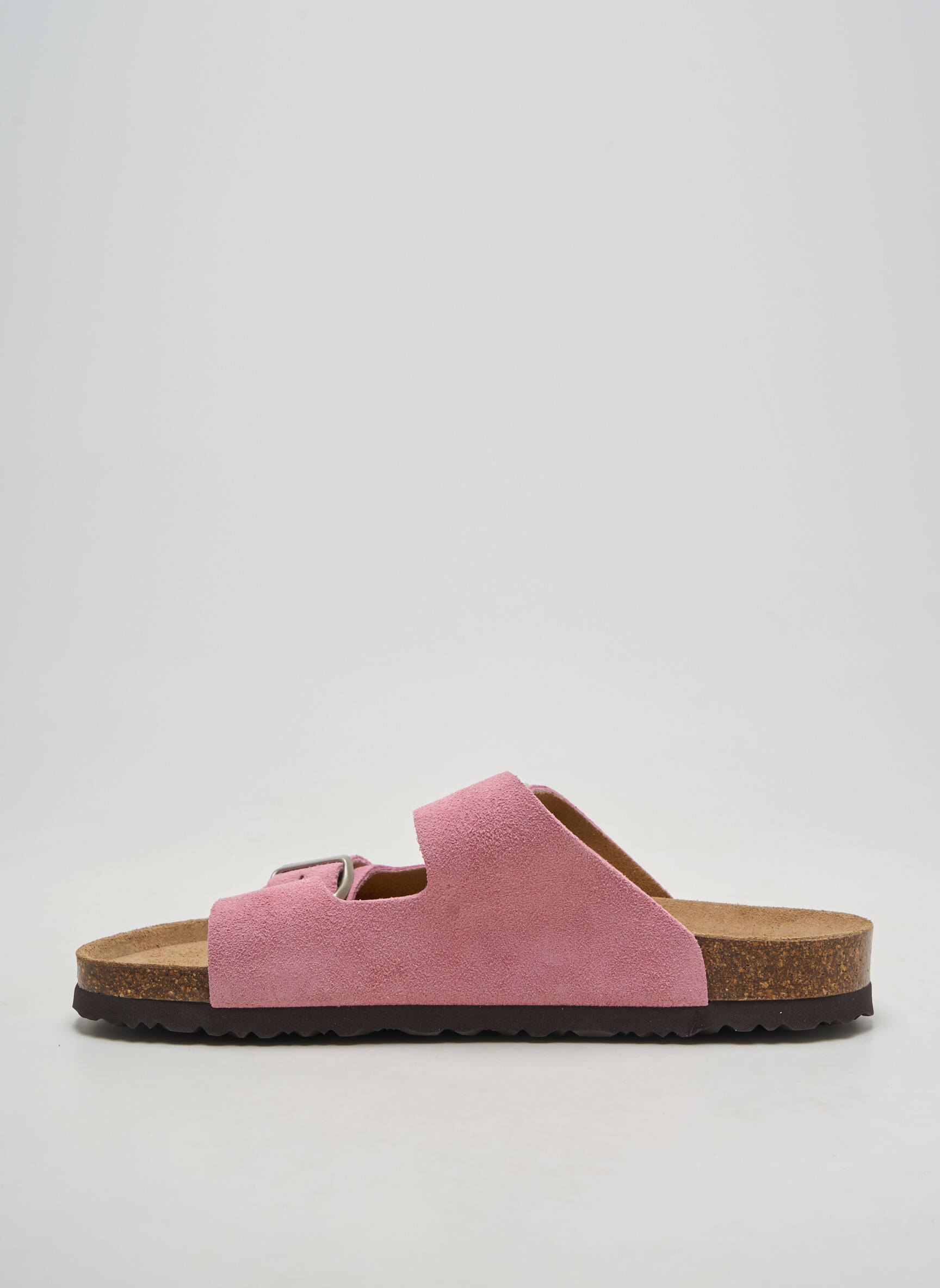Mule/sabotai plokščias kulnas iki 3 cm rožinė ANOTHER STEP moteris