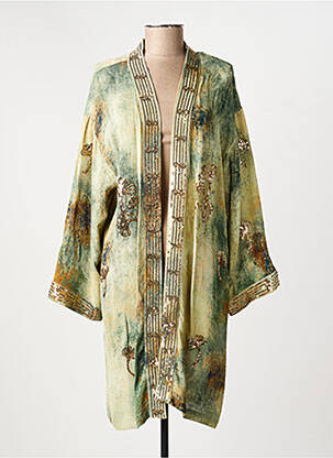 Kimono striukė col v žalias DIXIE moteris
