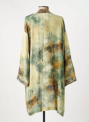 Kimono striukė col v žalias DIXIE moteris