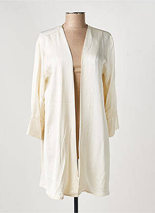 Kimono striukė col v baltas DIXIE moteris