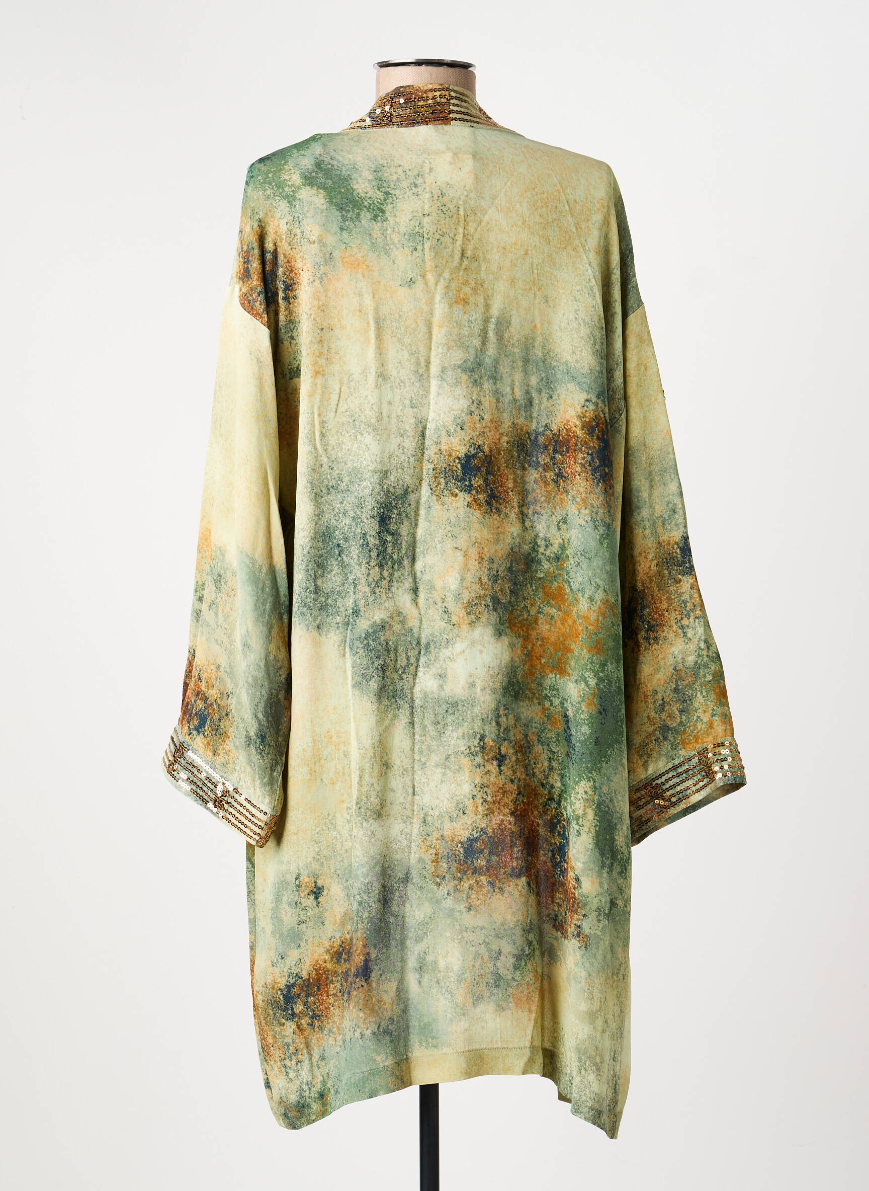 Kimono striukė col v žalias DIXIE moteris
