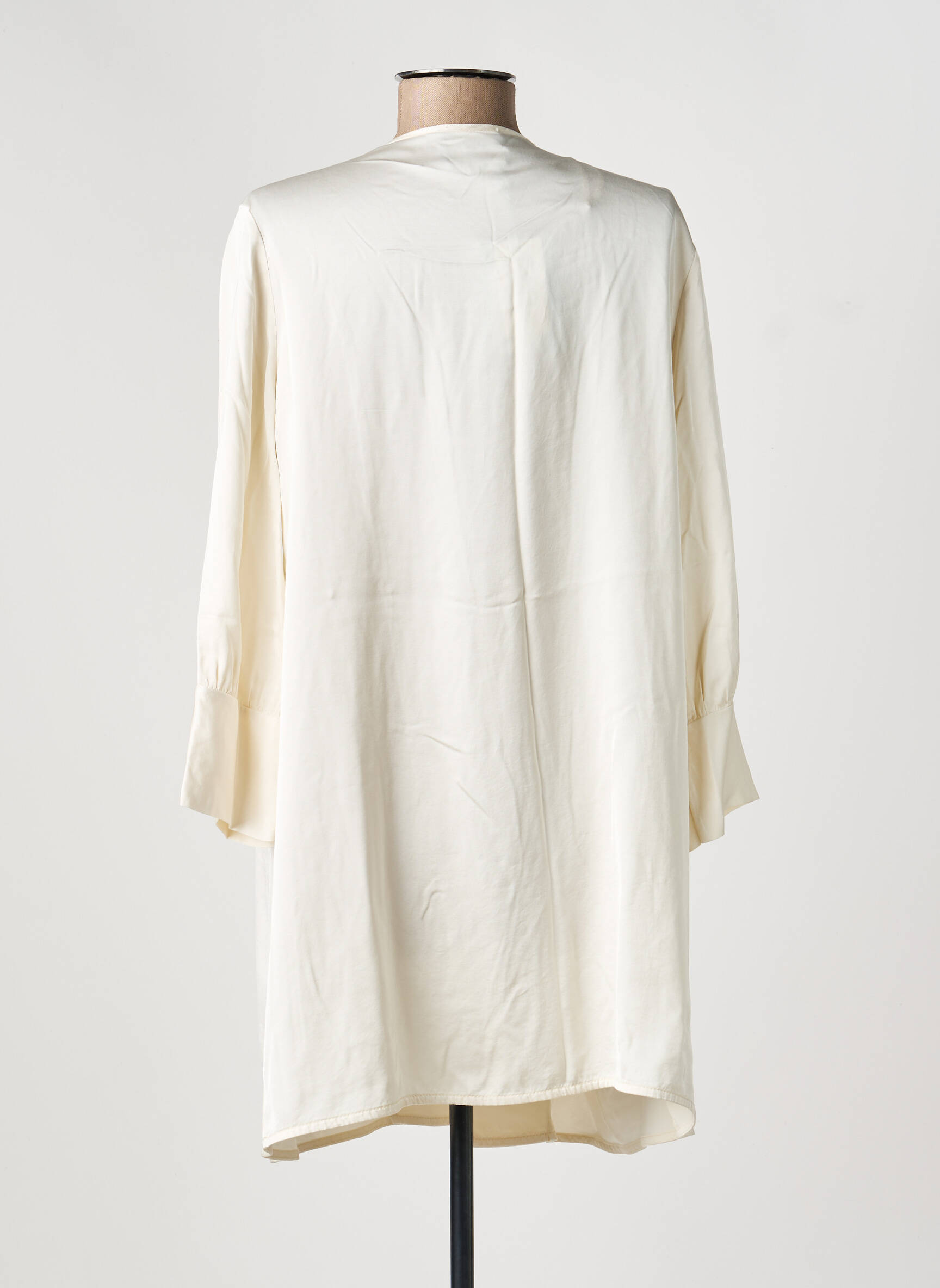 Kimono striukė col v baltas DIXIE moteris