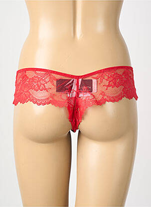 Tanga tanga raudona ANDRES SARDA moteris