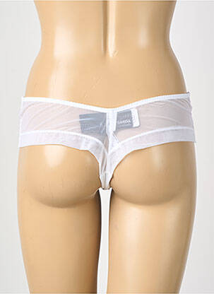 Tanga tanga baltas ANDRES SARDA moteris