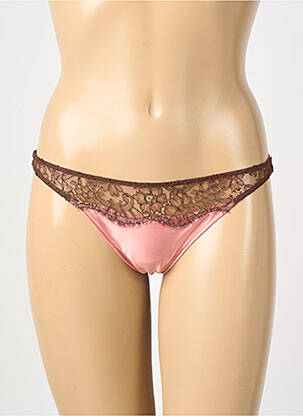 Tanga tanga rožinė ANDRES SARDA moteris