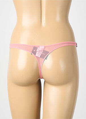 Tanga tanga rožinė ANDRES SARDA moteris