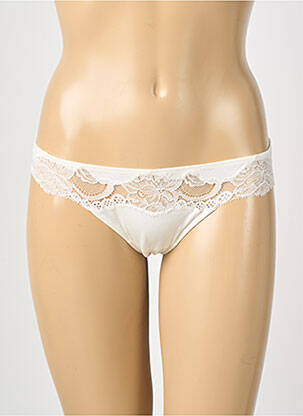 Tanga tanga baltas ANDRES SARDA moteris