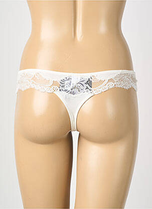 Tanga tanga baltas ANDRES SARDA moteris