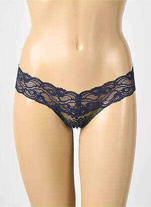 Tanga tanga mėlyna ANDRES SARDA moteris