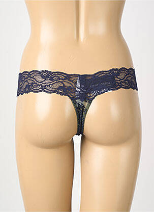 Tanga tanga mėlyna ANDRES SARDA moteris