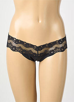 Tanga tanga juodas ANDRES SARDA moteris