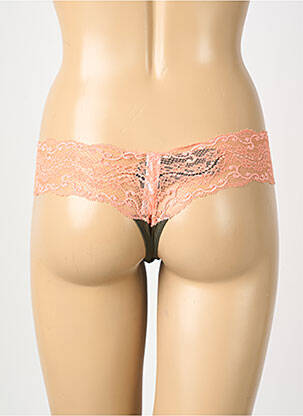 Tanga tanga žalias ANDRES SARDA moteris